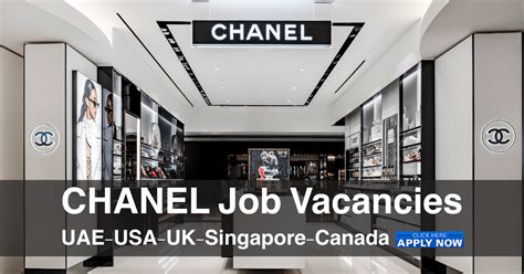 chanel jobs salary|chanel jobs glassdoor.